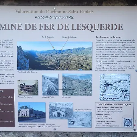 Comme A La Maison Bed & Breakfast Saint-Paul-de-Fenouillet